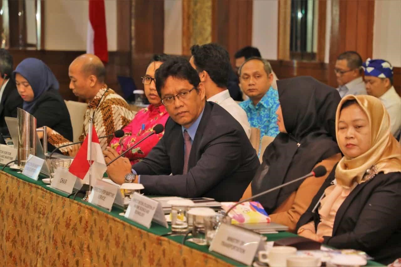 Read more about the article Indonesia – South Korea Ready to Strengthen Implementation of Maritime Cooperation