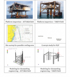 Read more about the article Feasibility Studies on East Kalimantan Platforms